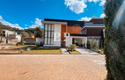 Casa em condomínio para venda em teresópolis, posse, 3 dormitórios, 1 suíte, 2 banheiros, 2 vagas