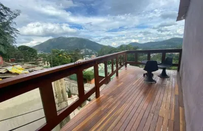 Casa para venda em teresópolis, ingá, 3 dormitórios, 1 suíte, 3 banheiros