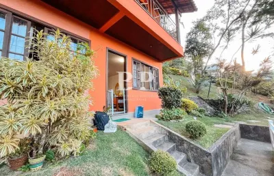 Casa geminada para venda em teresópolis, iucas, 3 dormitórios, 1 suíte, 3 banheiros, 1 vaga