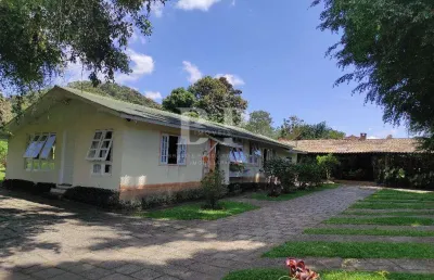 Sítio / chácara para venda em teresópolis, albuquerque, 5 dormitórios, 4 suítes, 3 banheiros, 6 vagas