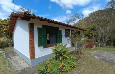 Casa para locação em teresópolis, córrego das pedras, 2 dormitórios, 1 banheiro, 2 vagas