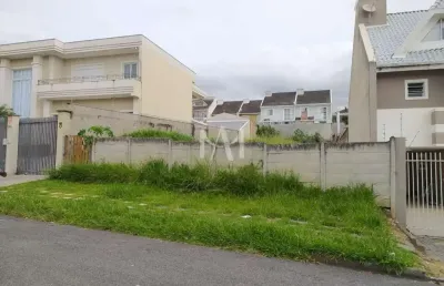 Terreno à venda na rua frederico leitner, 292, atuba, curitiba por r$ 689.500