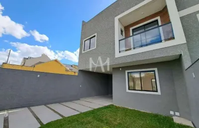 Casa com 3 quartos à venda na rua bernardo bubniak, 307, atuba, curitiba por r$ 680.000