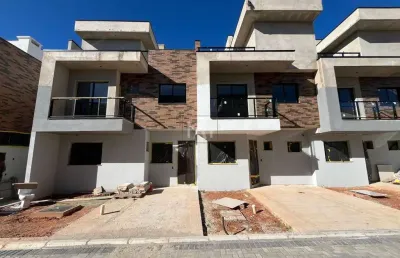 Casa em condomínio fechado com 3 quartos à venda na rua pedro racoski, 295, pilarzinho, curitiba por r$ 648.500