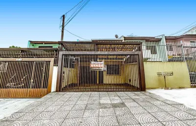 Casa com 3 quartos à venda na rua paolo battan, 16, boa vista, curitiba por r$ 449.500