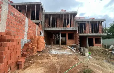 Casa com 3 quartos à venda na rua francisco das chagas lopes, 816, boa vista, curitiba por r$ 799.000