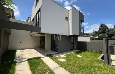 Casa com 3 quartos à venda na rua nossa senhora do rocio, 223, santa cândida, curitiba por r$ 612.000