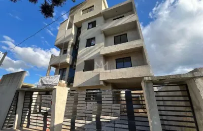 Apartamento com 3 quartos à venda na rua cassiano ricardo, 886, vargem grande, pinhais por r$ 425.000