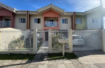 Casa com 3 quartos à venda na paulo frazon, 92, roça grande, colombo por r$ 539.500