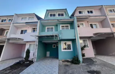 Casa em condomínio fechado com 3 quartos à venda na rua josé wosch sobrinho, 381, tingui, curitiba por r$ 634.000