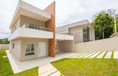 Casa com 4 quartos à venda na benedito jacomit, 23, jardim araçatuba, campina grande do sul por r$ 1.350.000