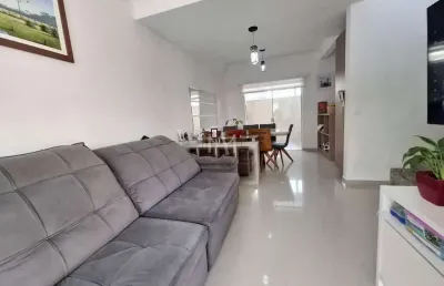 Casa em condomínio fechado com 3 quartos à venda na maria teixeira de mello, 239, santa cândida, curitiba por r$ 465.000