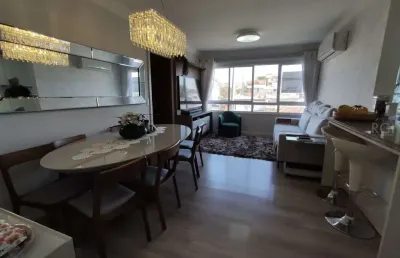 Apartamento para venda - 70.24m², 2 dormitórios, sendo 1 suites, 2 vagas - jardim itu