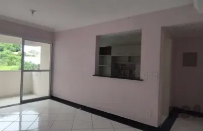 Residencial porto canoas -apartamento com sacada aberta,piscina ,vaga
