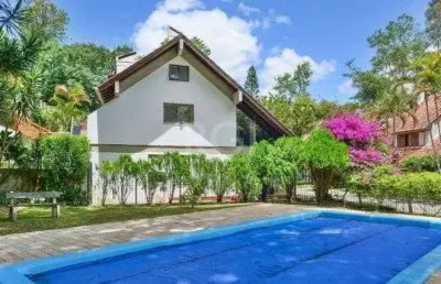 Casa condominio para venda - 220.93m², 5 dormitórios, sendo 2 suites, 2 vagas - ipanema