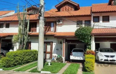 Casa condominio para venda - 129.58m², 3 dormitórios, sendo 1 suites, 3 vagas - cavalhada