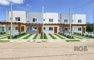 Casa em condomínio fechado com 3 quartos à venda na Estrada Jorge Pereira Nunes, 537, Campo Novo, Porto Alegre