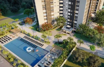 Apartamento de 2 dormitórios com vaga coberta no bairro jardim itu