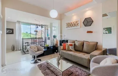 Apartamento de 124m² com 03 dormitórios, sendo 01 suíte e 01 vaga de garagem no bairro jardim itu