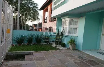 Casa em porto alegre, no bairro espirito santo, com 4 dormitório(s), e 4 banheiros, à venda.