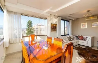 Cobertura para venda - 185m², 3 dormitórios, sendo 1 suites, 2 vagas - petrópolis