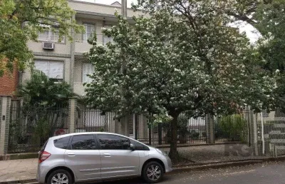 Apartamento de 3 dormitórios térreo no bairro moinhos de vento