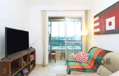 Apartamento 59m² - 2 dormitórios e 1 vaga no bairro cavalhada