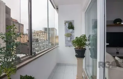 Apartamento 2 dorms à venda avenida borges de medeiros, centro histórico - porto alegre