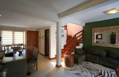 Casa condominio para venda - 3 dormitórios, sendo 1 suites, 2 vagas - tristeza