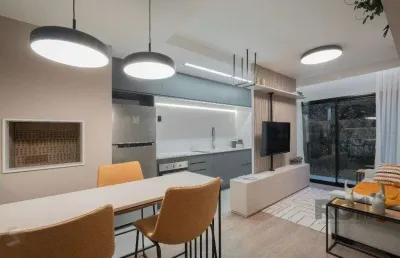 Apartamento para venda - 36.93m², 1 dormitório, cidade baixa