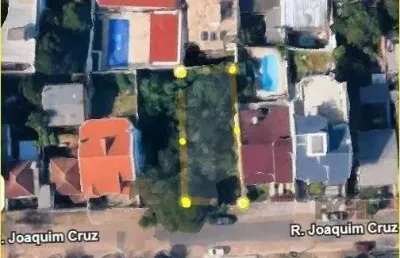 Terreno à venda na Rua Joaquim Cruz, 214, Santo Antônio, Porto Alegre