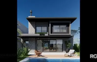 Casa em condomínio fechado com 4 quartos à venda na Estrada Do Conde, 3582, Sans Souci, Eldorado do Sul