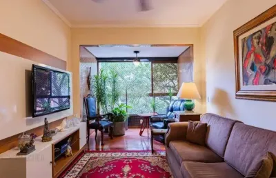 Apartamento à venda com 3 quartos 107 m² alto padrão rua marcelo gama, são joão, porto alegre