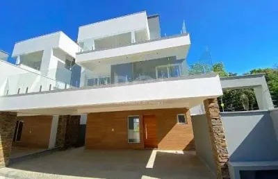 Casa condominio para venda - 364m², 3 dormitórios, sendo 3 suites, 2 vagas - pedra redonda