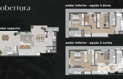 Cobertura com 3 quartos à venda na Avenida Bagé, 440, Petrópolis, Porto Alegre
