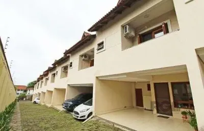 Casa condominio em porto alegre, no bairro tristeza, com 2 dormitório(s), à venda.