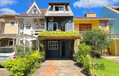 Casa condominio em porto alegre, no bairro cavalhada, com 3 dormitório(s), e 3 banheiros, à venda.