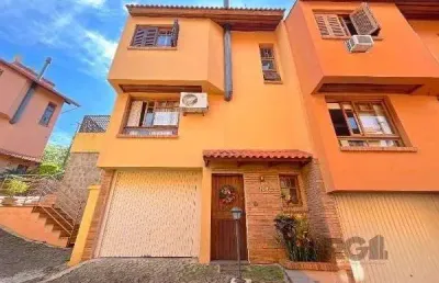 Casa condominio em porto alegre, no bairro espírito santo, com 3 dormitório(s), e 3 banheiros, à venda.