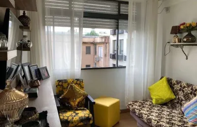Apartamento - 1 dormitório - 41,69 m² - praia de belas