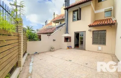 Casa em condomínio fechado com 3 quartos à venda na Rua Manoel Lopes Meirelles, 365, Jardim Itu Sabará, Porto Alegre