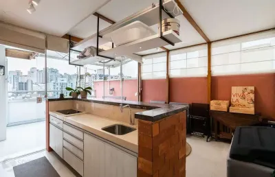 Cobertura com 2 quartos à venda na Rua Sarmento Leite, 1038, Cidade Baixa, Porto Alegre
