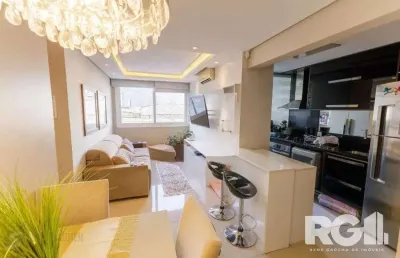 Apartamento mobiliado com suíte e lazer completo no são joão