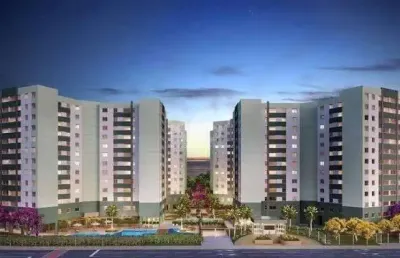 Apartamento para venda - 60.6m², 2 dormitórios, sendo 1 suites, 1 vaga - marechal rondon