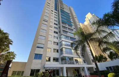 Apartamento de dois dormitórios, duas suítes e duas vagas de garagem no prado gallerie, condomínio com infra estrutura de lazer e segurança, próximo aos shoping iguatemi e bourbom, parque germânia, b