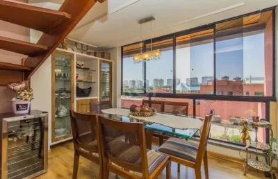 Cobertura para venda - 200.76m², 3 dormitórios, 1 suite, 2 vagas - jardim europa