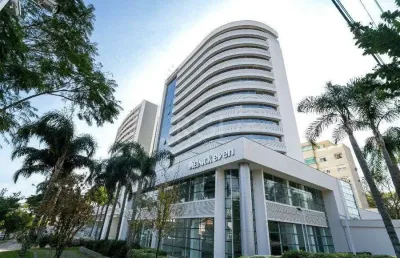 Conjunto/sala para venda - 45.55m², 0 dormitórios, passo da areia