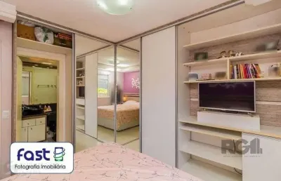 Apartamento, com três (3) dormitório. localizado na avenida ipiranga, jardim botânico, porto alegre- rs.