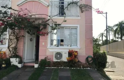 Casa condominio para venda - 70m², 2 dormitórios, sendo 1 suites, 2 vagas - cavalhada