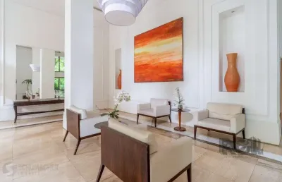 Apartamento para comprar com 1 dormitório , 57 m² r$ 600.000,00 - três figueiras