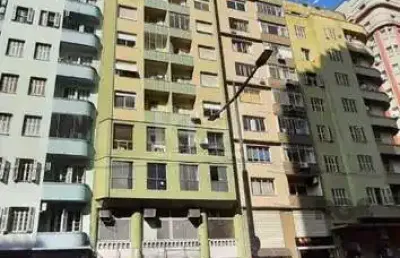 Apartamento 1 dormitórios, 1 sala e 1 banheiro, no centro histórico, porto alegre/rs